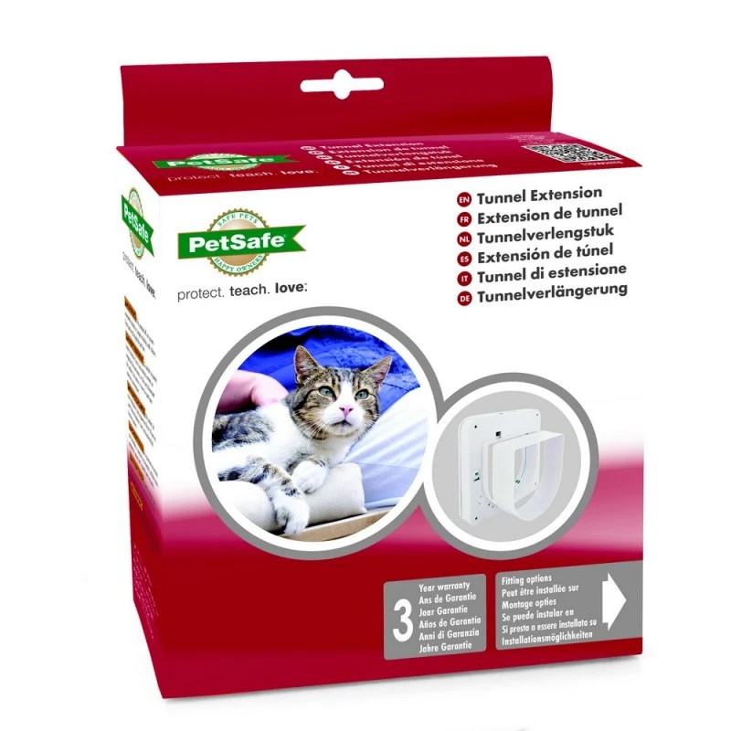 Petsafe Smart Flap tunnel Hvid