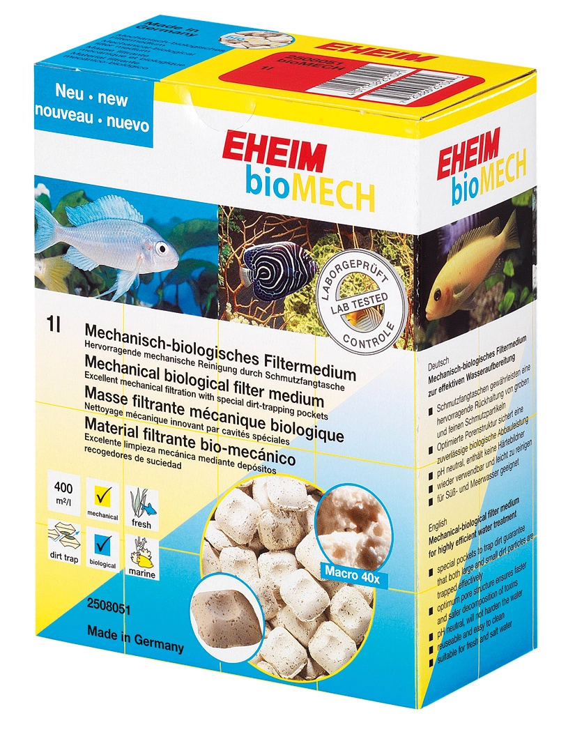 Eheim bioMech mekanisk biologisk filter 1 L