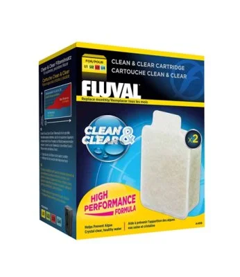 Fluval Clean og Clear Filter til Fluval U1, U2, U3 og U4