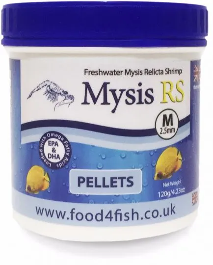 Mysis RS Pellet 2,5mm 110 gram M