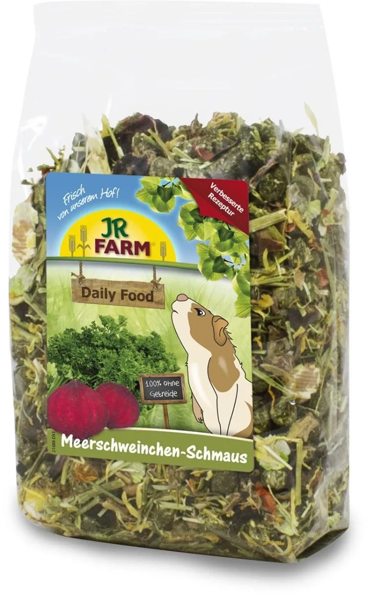 JR Farm Marsvinesmovs 1,2 kg Kornfri