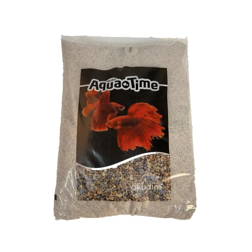 Flodsand Lys 0,1 - 0,9 mm 10 kg