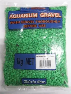 Neongrus Grøn 1 kg