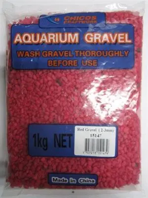 Neongrus Rød 1 kg