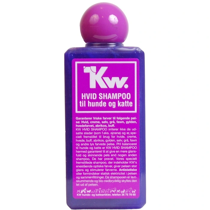 KW Hvid Shampoo 200 ml