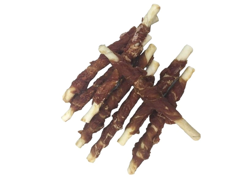 Treattime Tyggepinde med and 12 cm 100 g - naturlige hundesnacks