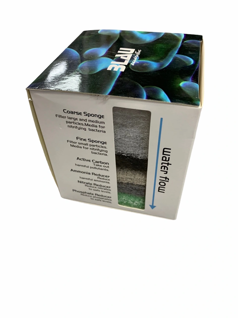 Blau Multipad Filter Media