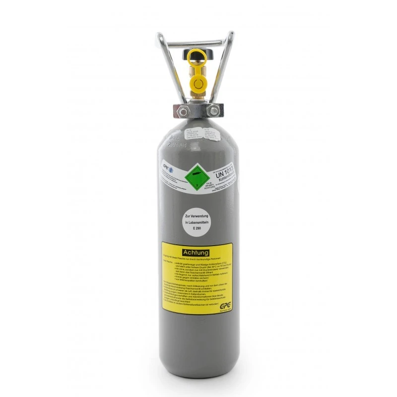CO2 Gasflaske 2 kg - Fast lav pris