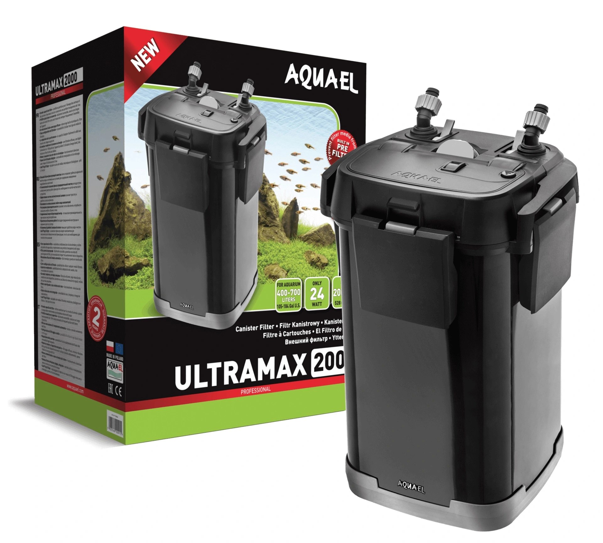 AquaEl Spandpumpe Ultramax 2000
