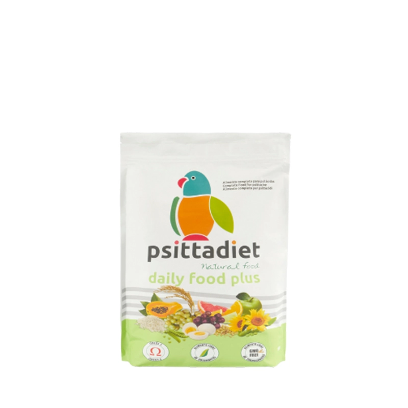Papegøjefoder PSITTADIET Daily food plus 900 g