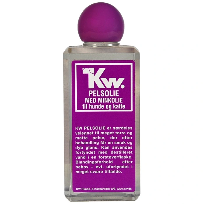 KW Pelsolie med minkolie 200 ml