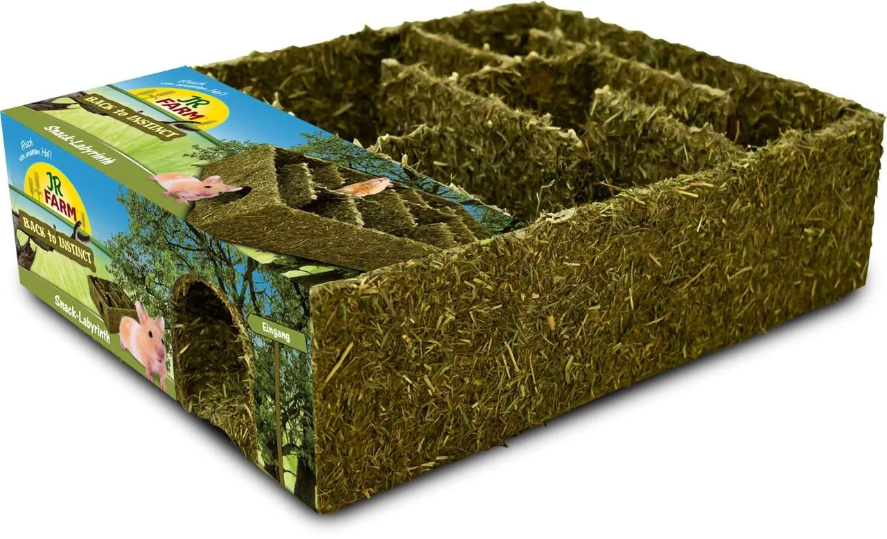 JR Farm Back to Instinct Snack Hamster Labyrint 400 g