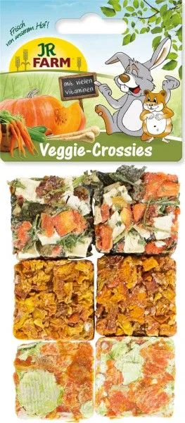 Jr Farm Veggie Crossies