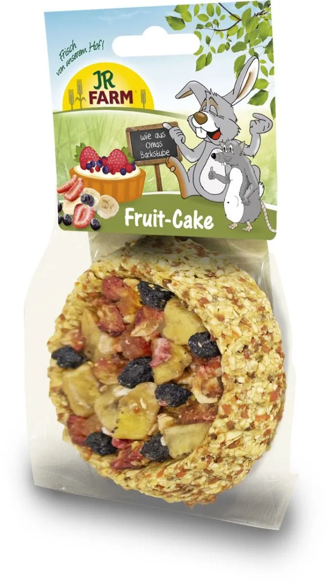 JR Farm Frugttærte 80 g