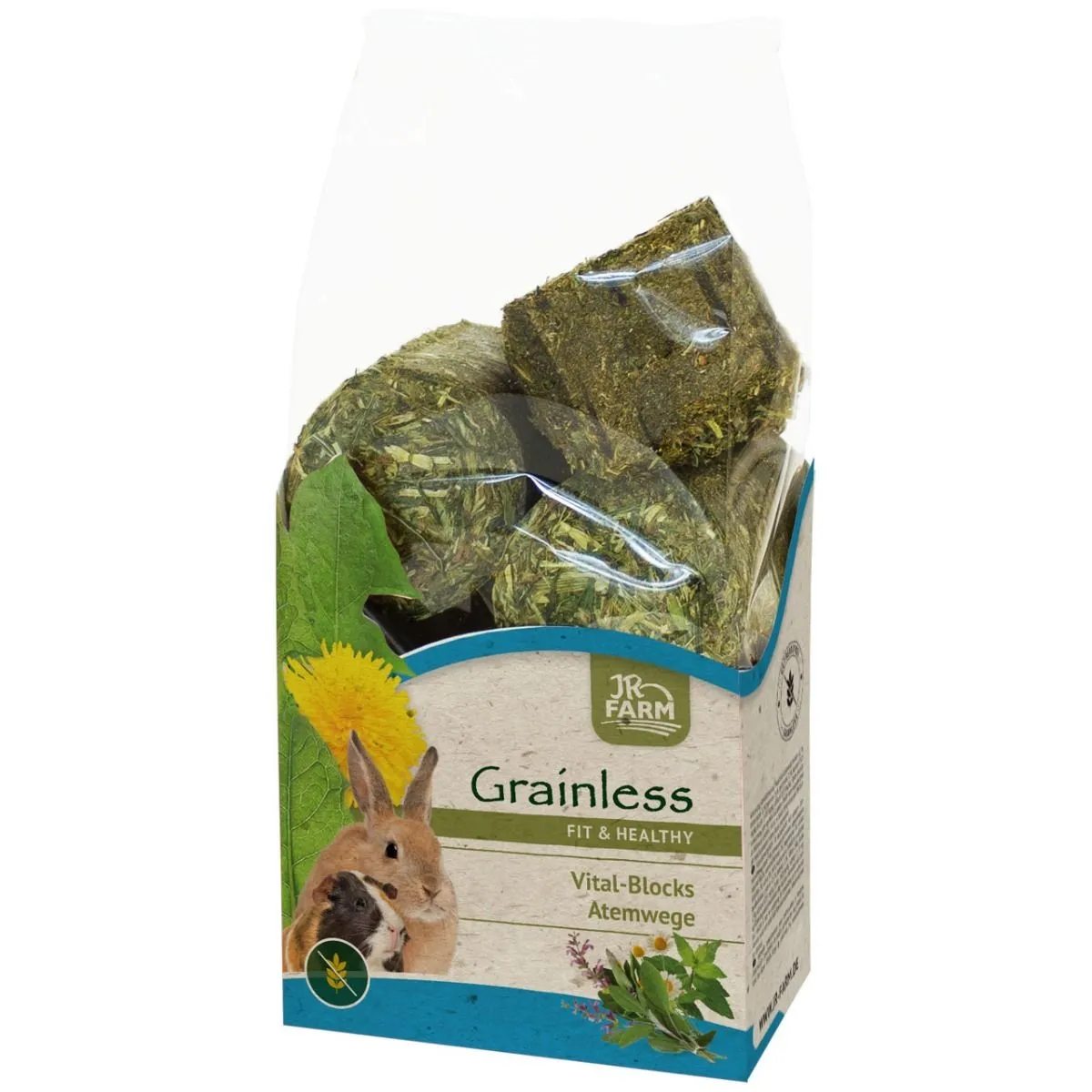 JR Grainless Health Vital Blokke Luftvejene 300 g