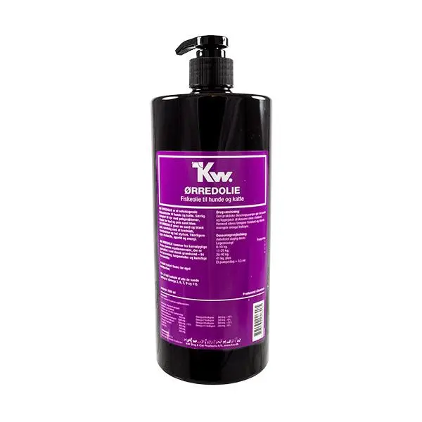Kw Ørredolie 1000 ml