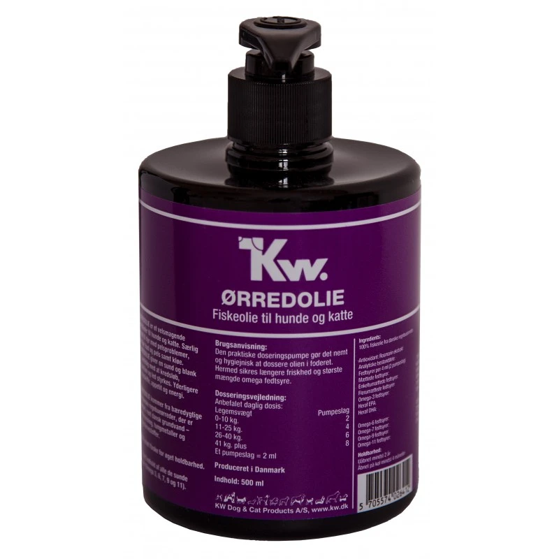 KW Ørredolie 500 ml
