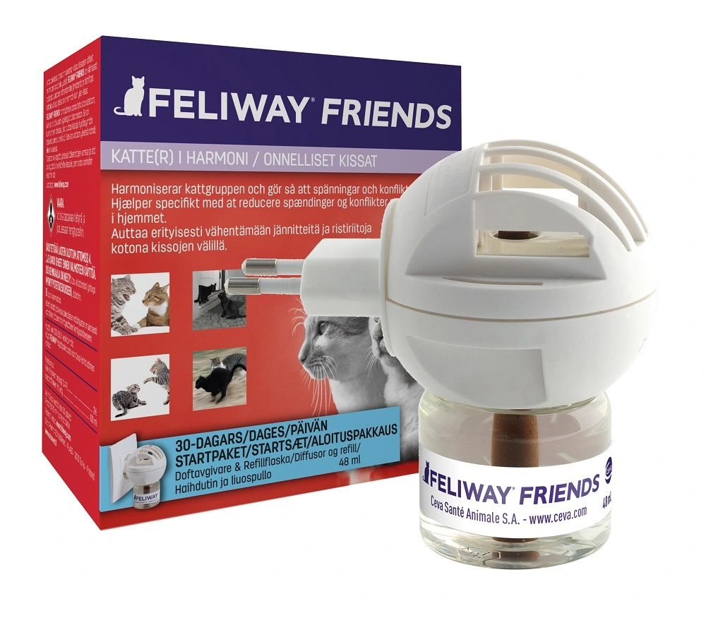 Feliway Friends diffusor med flaske 48 ml