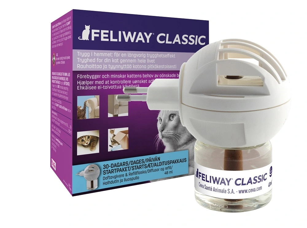 Feliway Classic diffusor med flaske 48 ml