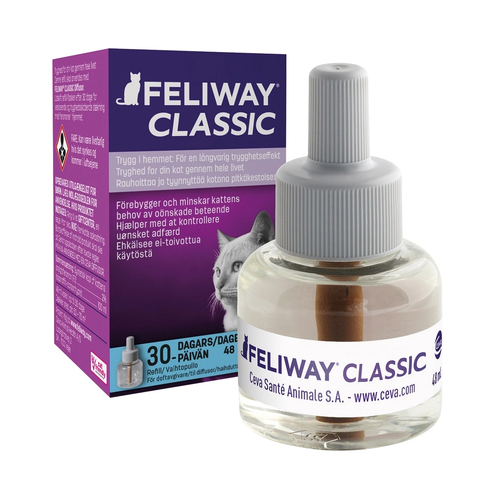 Feliway Classic refill til diffusor 48 ml