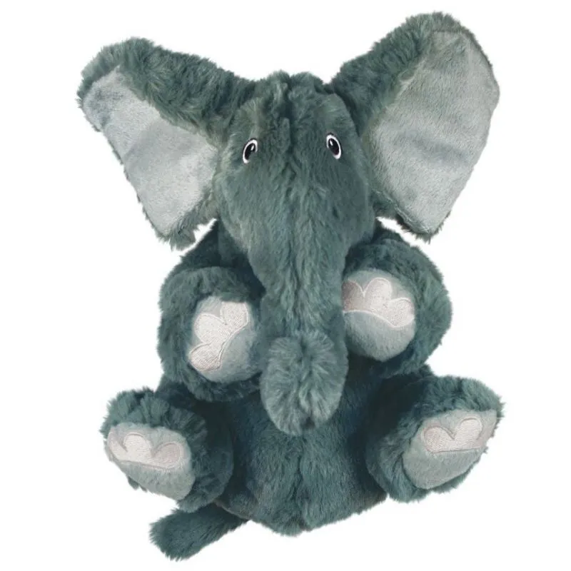 KONG Hundelegetøj Comfort Kiddos Elephant XS 15 cm - elefant bamse til små hunde