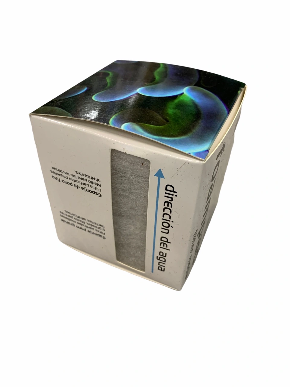 Blau Finfilter Filter Media