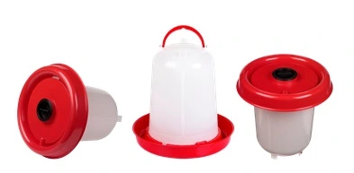 Vandautomat til høns håndtag 8 Liter med prop