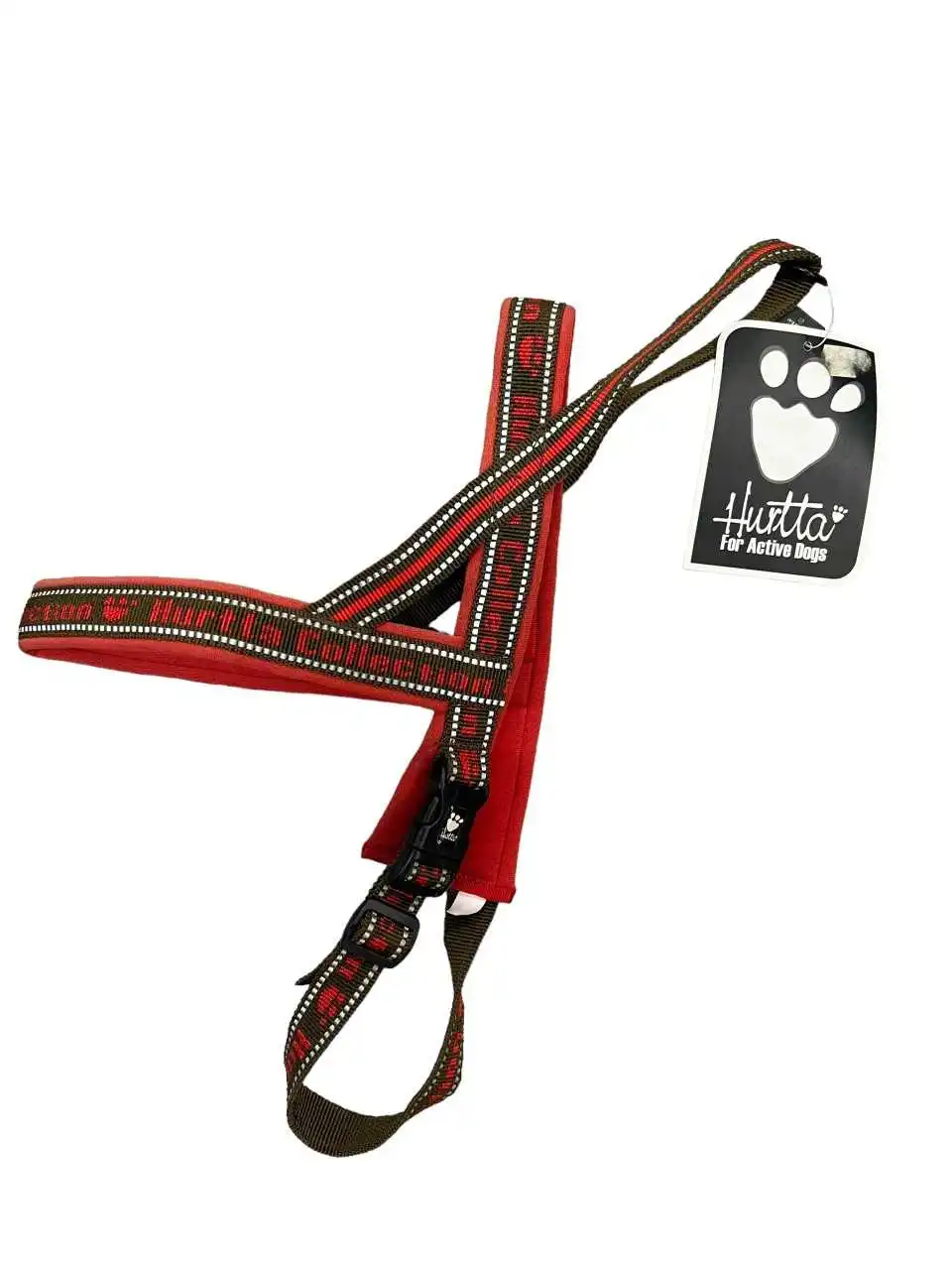 Hurtta Hundesele Pro Vatteret Rød 80 cm