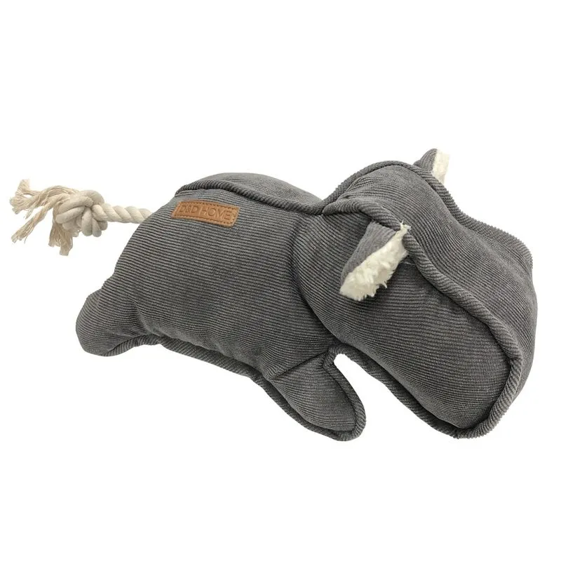 D&D Home - Corduroy Emmy 30x14 cm - hundebamse i corduroy