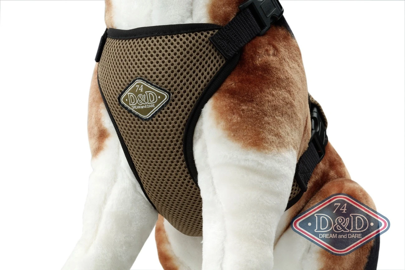 D & D All Season Hundesele XL - Hals 60-86 cm livvidde 68-94 cm