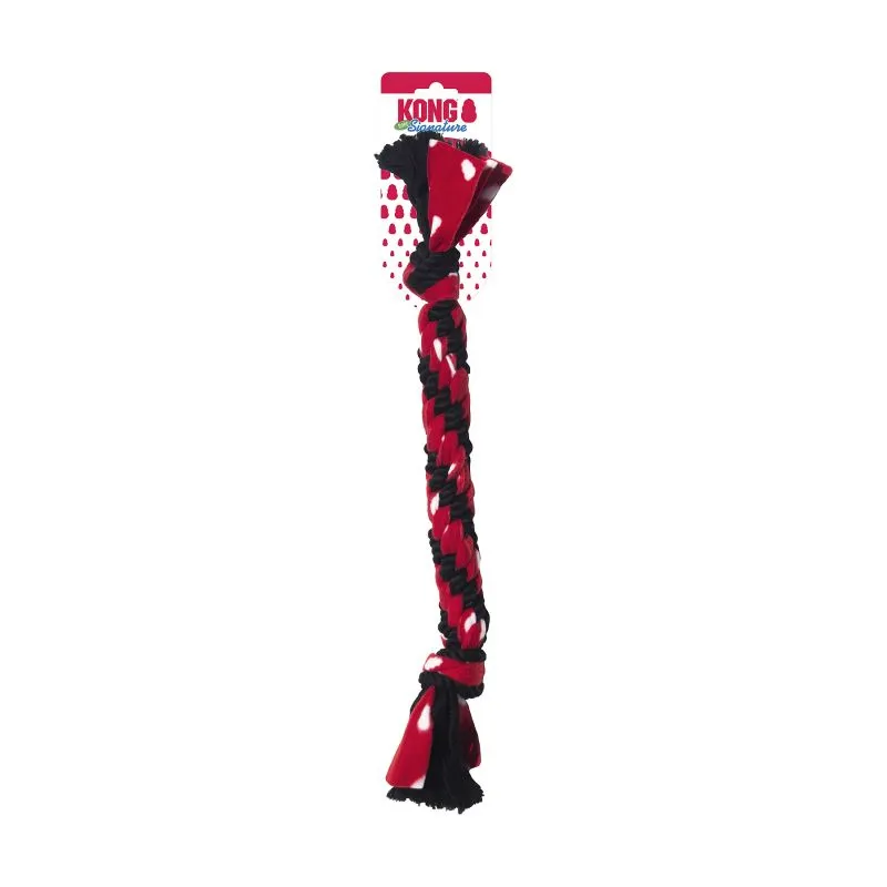 KONG Signature Dobbelt Knude 58 cm Flerfarvet - hundelegetøj