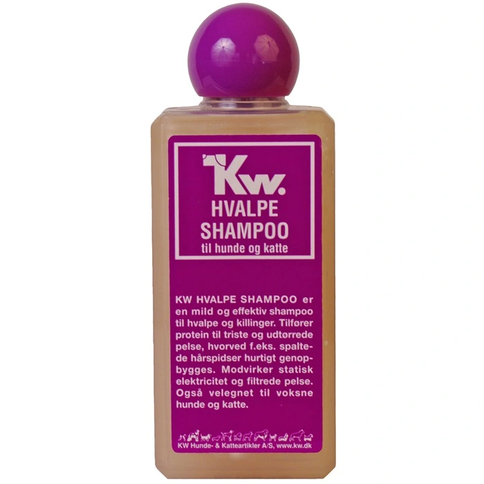KW Hvalpe Shampoo 200 ml