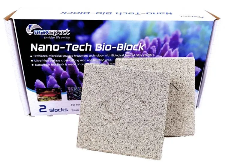 Maxspect Nano-Tech Bio-Block 2 stk.