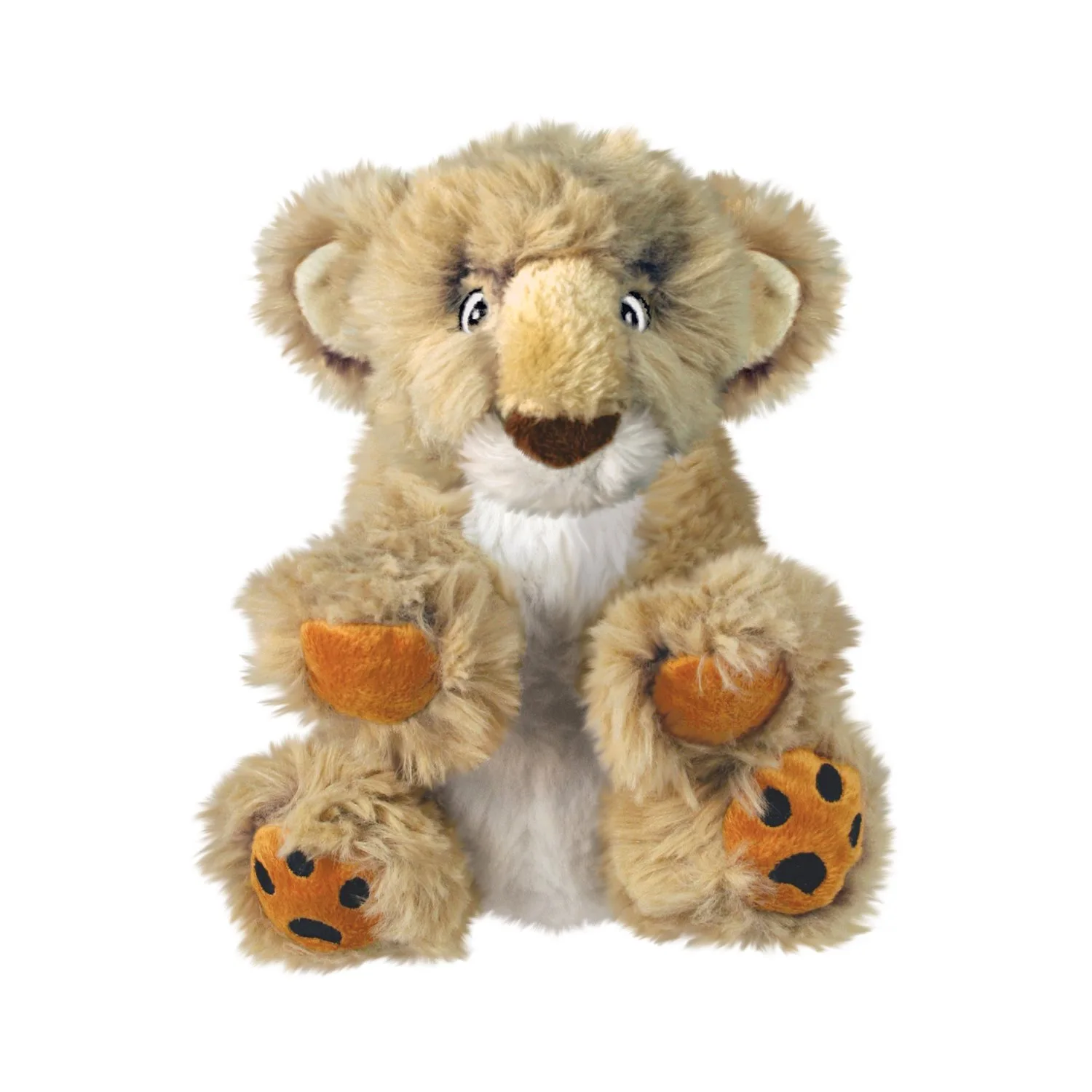 Kong Comfort Kiddos Lion Large 23 cm - løve bamse til hunde