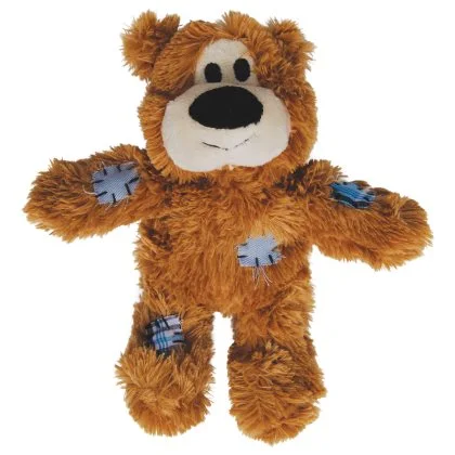 KONG Wild Knots Hundebamse Bjørn XL - stor bamse med reb