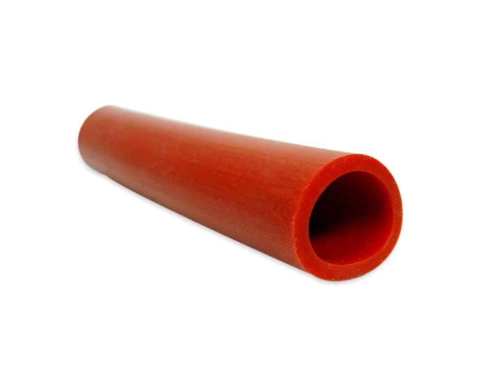 Rød Silicone slange 40 mm 6 cm (50mm udv)