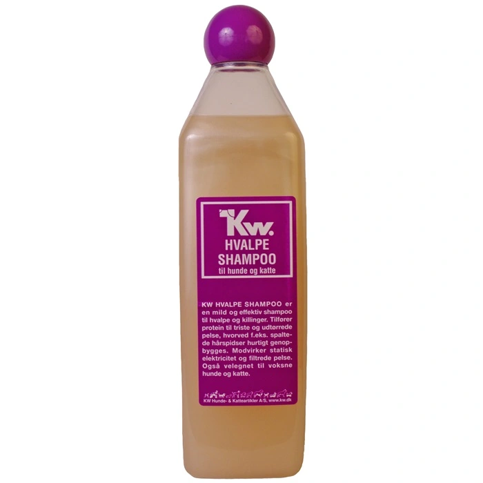 KW Hvalpe Shampoo 500 ml