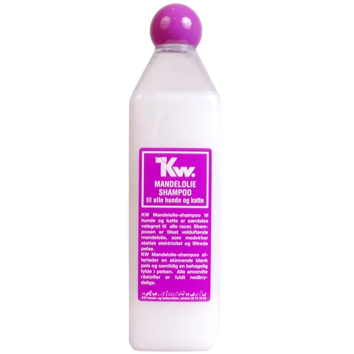 KW Mandelolie Shampoo 500 ml
