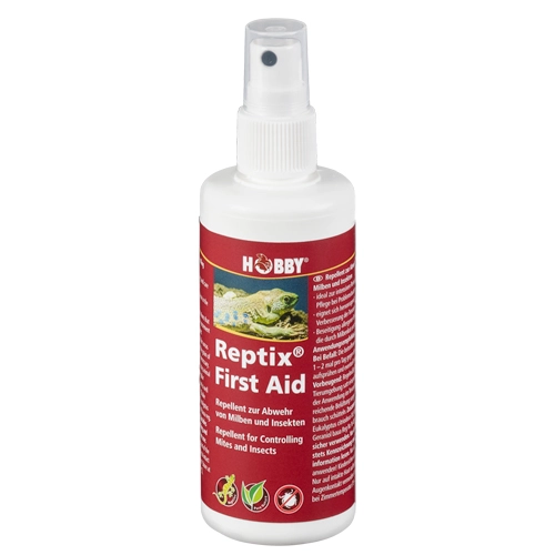 Reptix First Aid - Spray mod mider, flåter og små parasitter