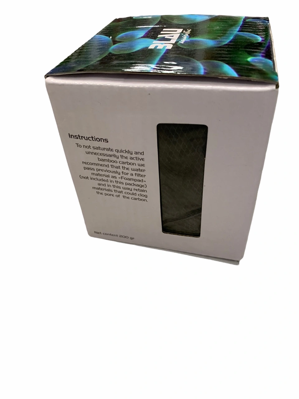 Blau Bamboo Active Carbon 200 Gram