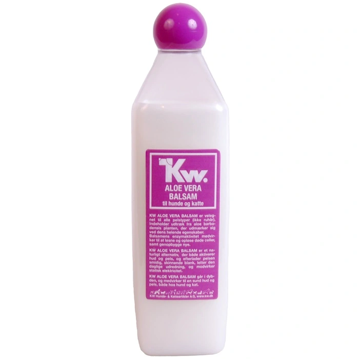 KW Aloe vera Balsam 500 ml