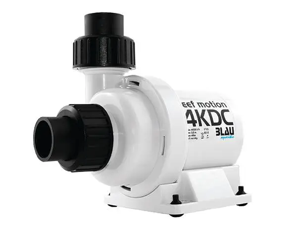 Blau Skummer pumpe med nålehjul og styring 4500 L/t