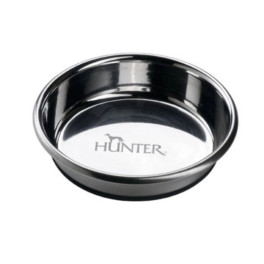 Hunter Rustfri Foderskål XS 11 cm 190 ml