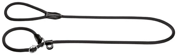 Hunter Retriever hundesnor Freestyle i sort 10 mm 120 cm
