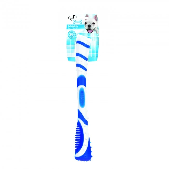 Hunde Dental bidelegetøj Futuristick L - tandplejende hundelegetøj