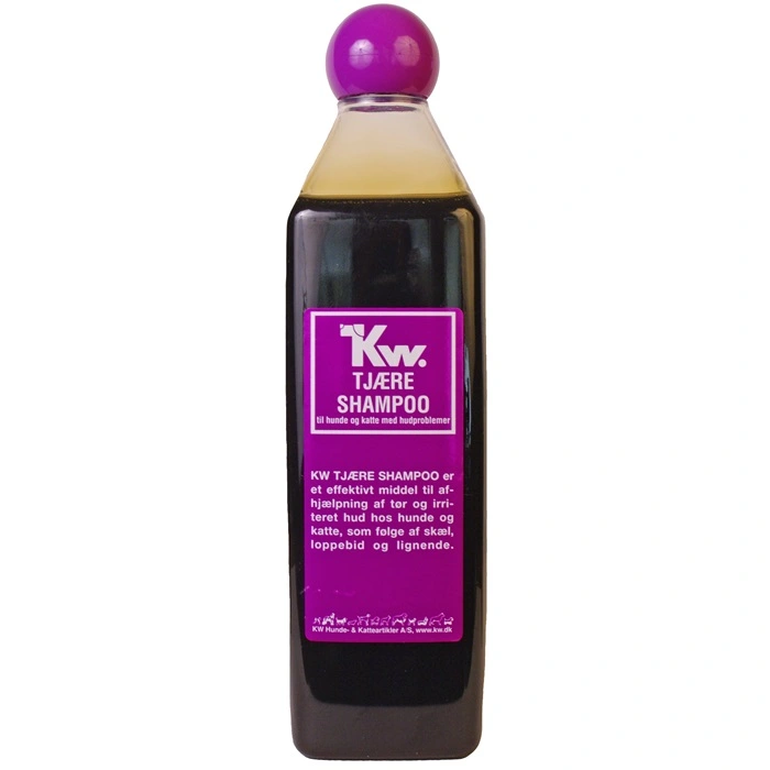 KW Tjære Shampoo 500 ml