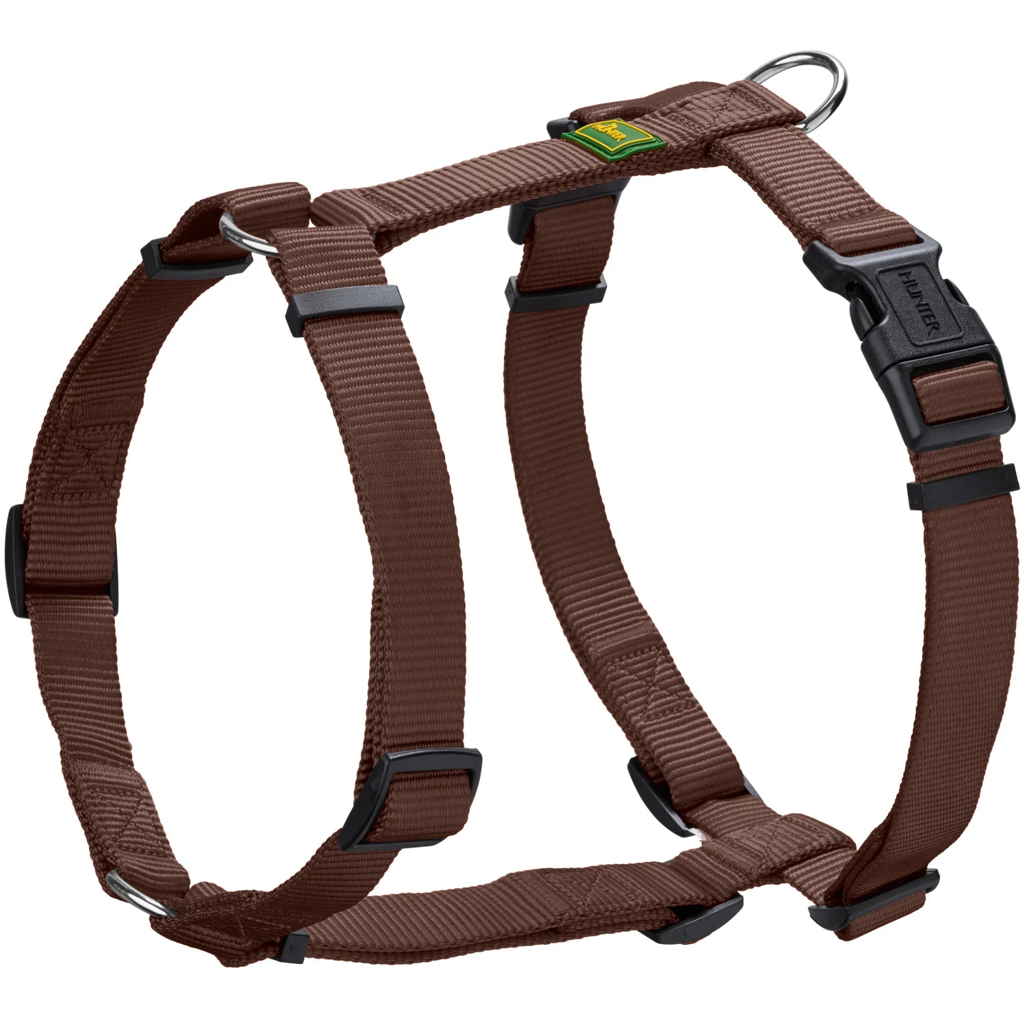 Hunter Hundesele Vario Rapid Brun S-M