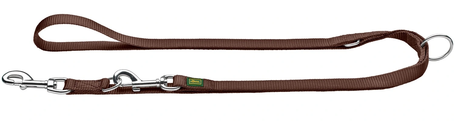 Hunter Hundesnor Nylon Brun 20/200 cm