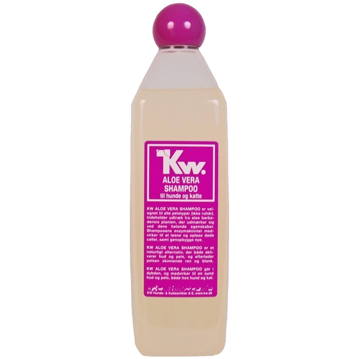 KW Aloe vera Shampoo 500 ml