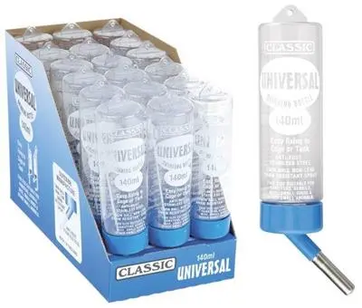 Classic universal drikkeflaske 140 ml